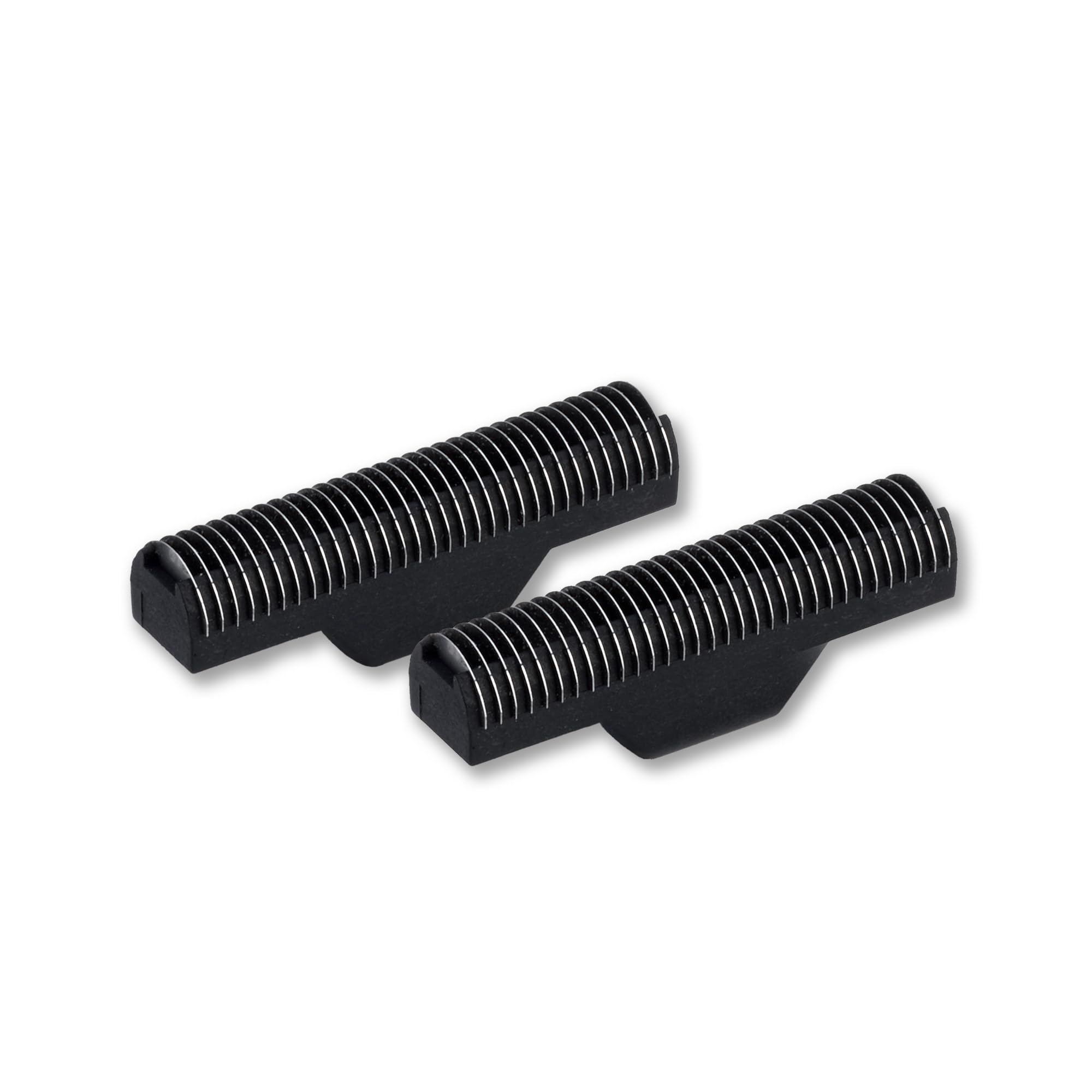 StyleCraft Rebel shaver independent contouring provides uniform shave along jawline.