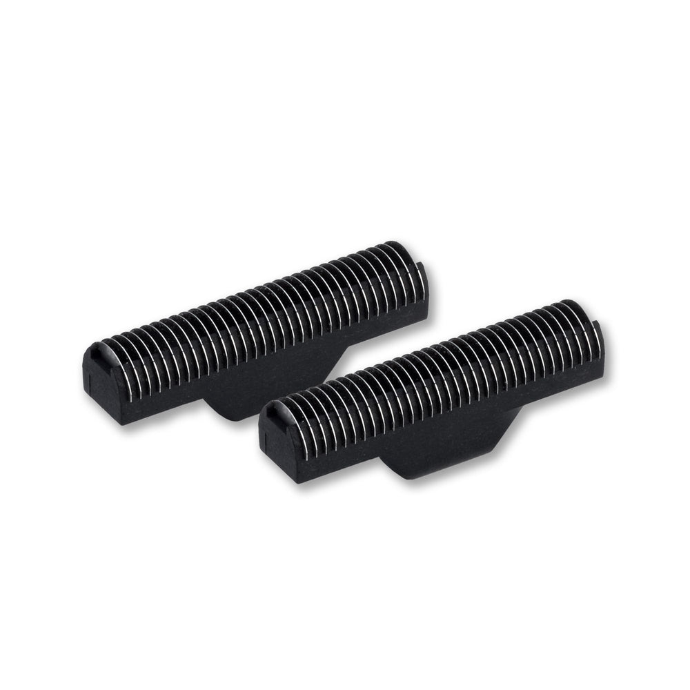 StyleCraft Rebel shaver independent contouring provides uniform shave along jawline.