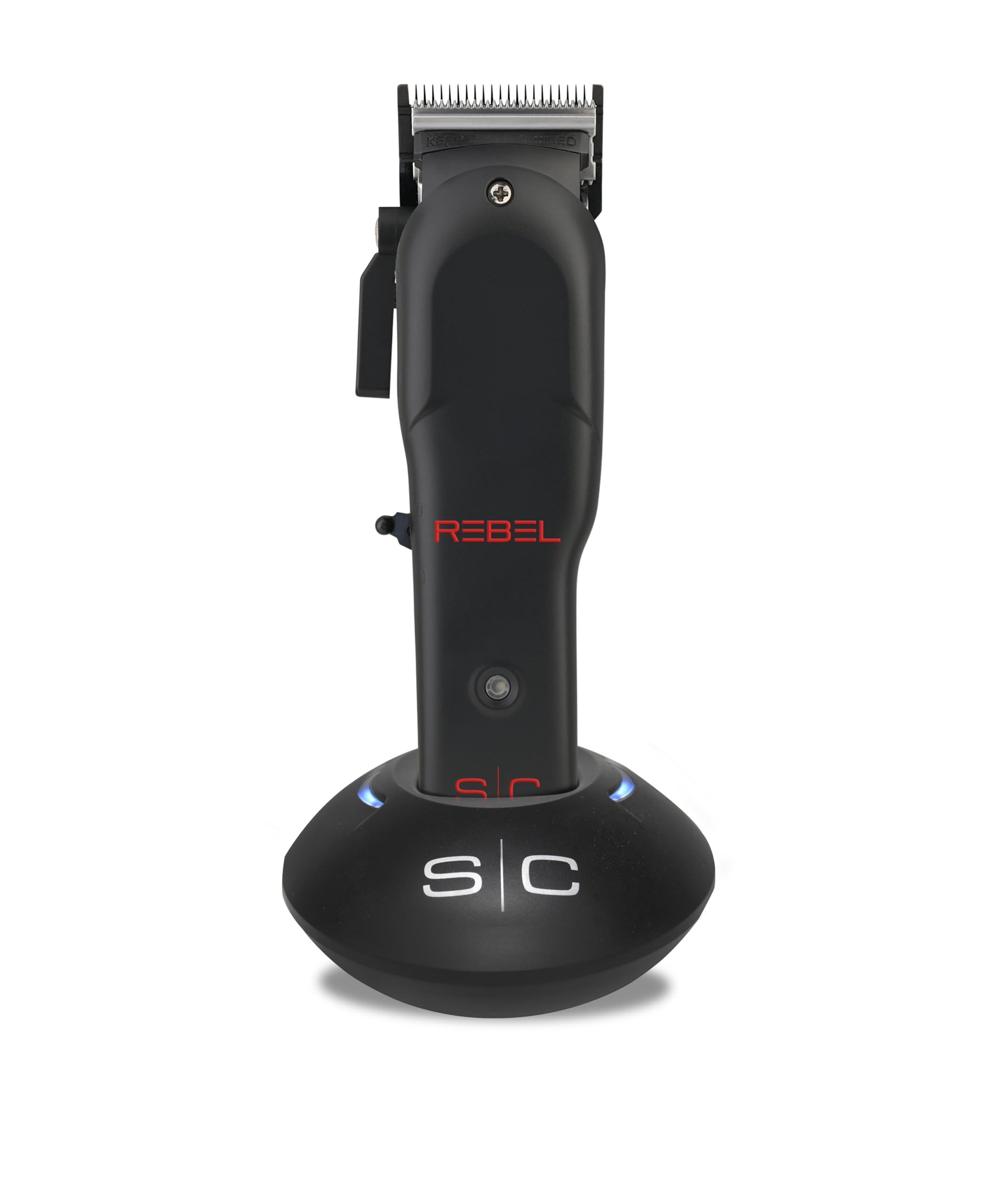 Stylecraft Rebel Super-Torque clipper motor delivers fast, precise cuts.