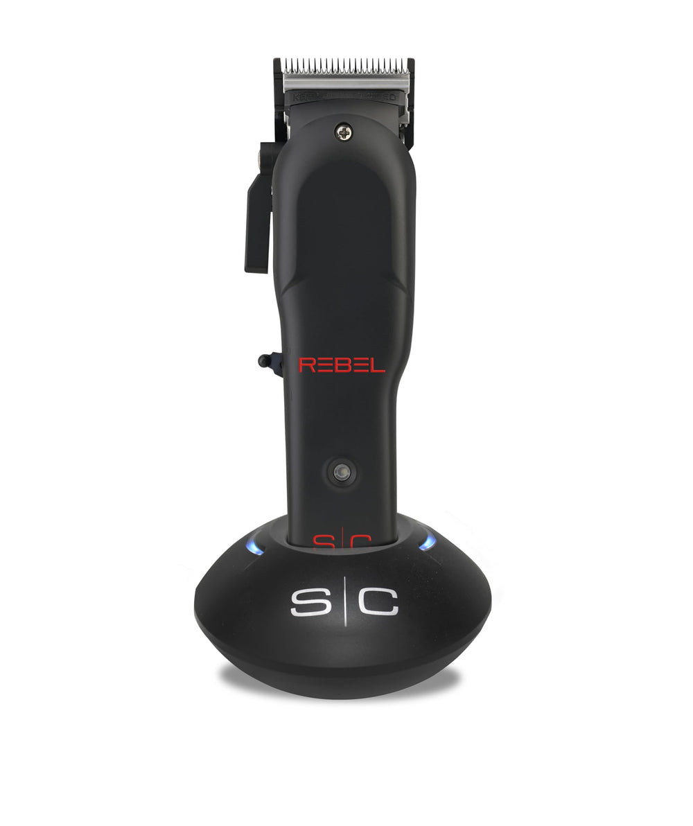 Stylecraft Rebel Super-Torque clipper motor delivers fast, precise cuts.