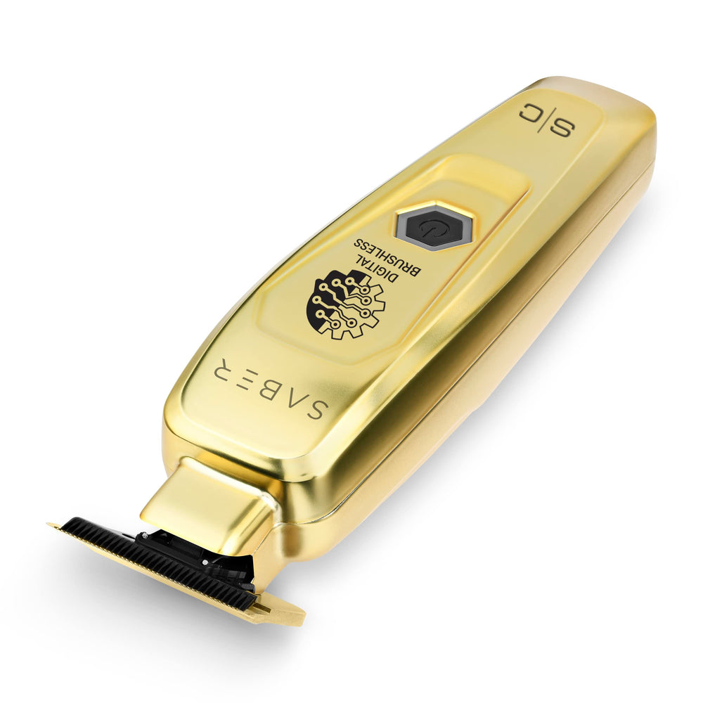 Stylecraft Saber Professional 7,000 rpm action enables fast fades and precise detailing.