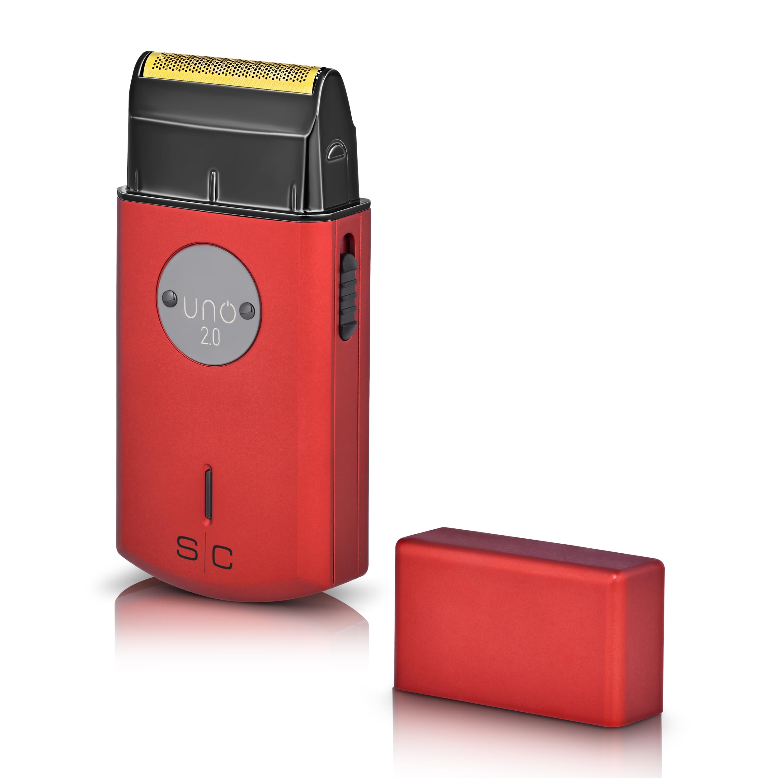 Stylecraft Uno 2.0 supercharged motor provides fast, smooth shaves with less drag.
