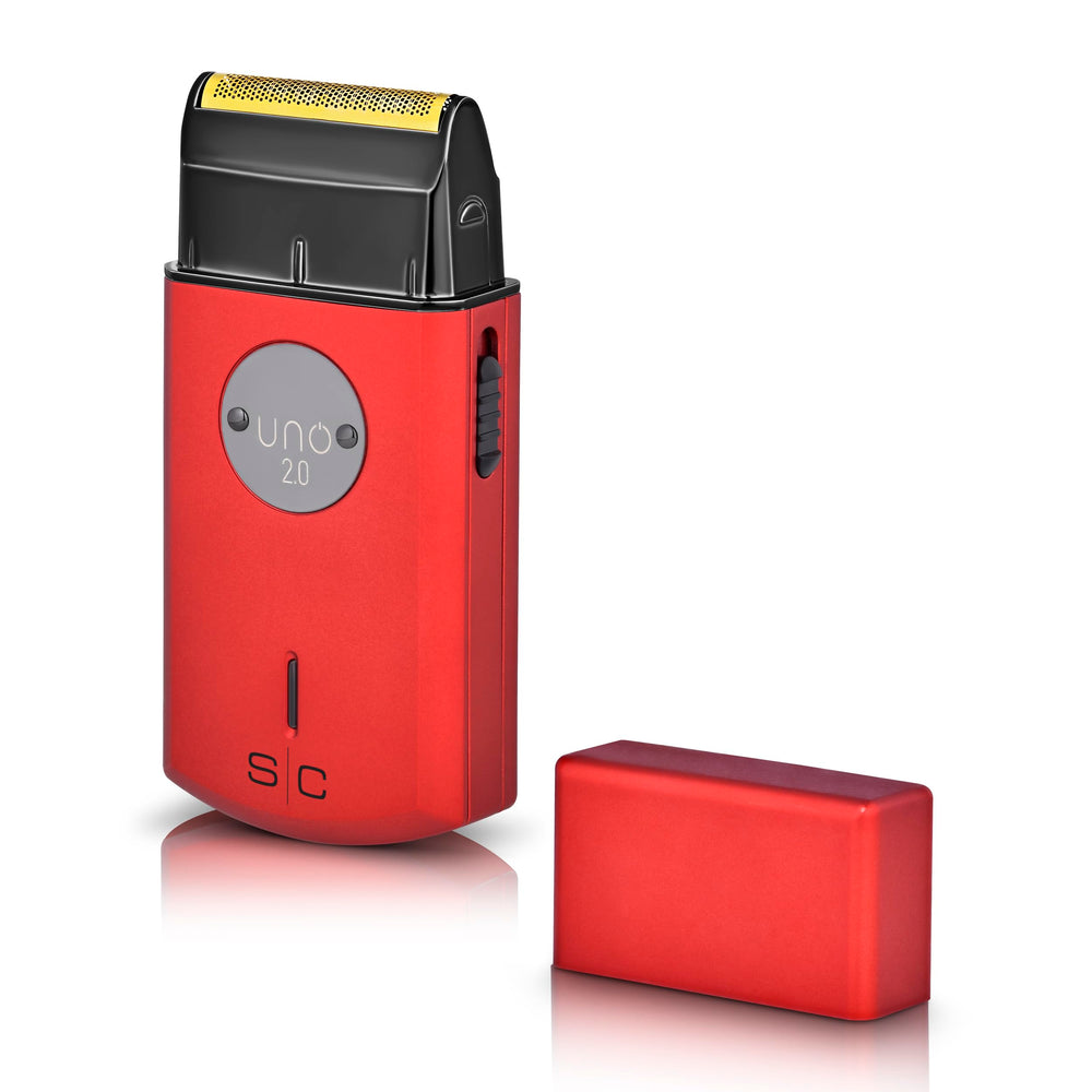 Stylecraft Uno 2.0 supercharged motor provides fast, smooth shaves with less drag.