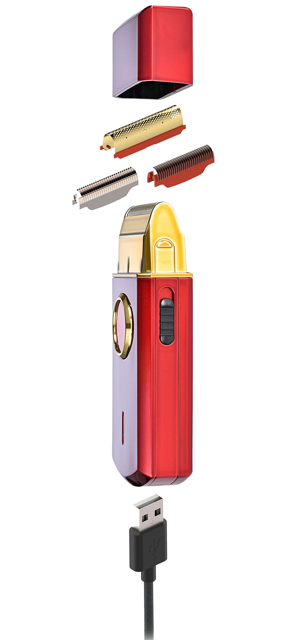 StyleCraft Uno 3.2 oz weight offers palm-friendly, precise micro-trims.