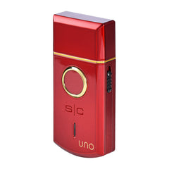 StyleCraft Uno USB charging feature enables worldwide use during travel.