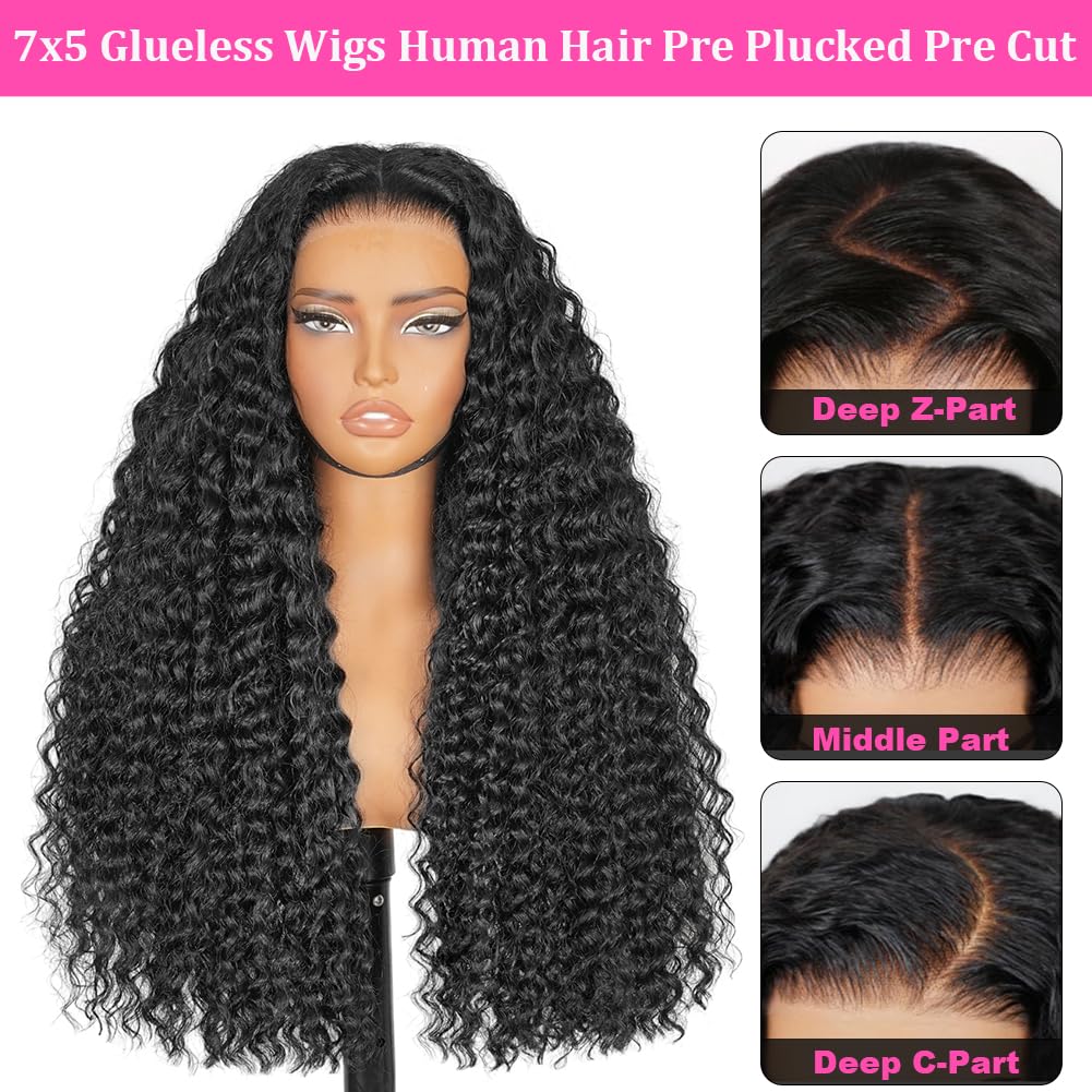 StyleLife 7x5 HD lace-front detail showing natural scalp blend for realistic look.