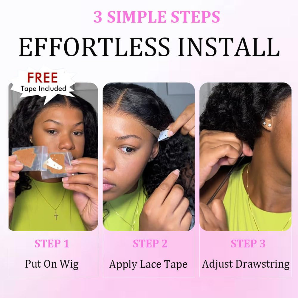 StyleLife pre-cut lace and natural hairline for beginner-friendly wear.
