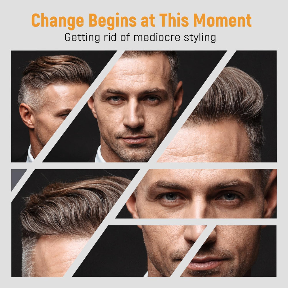 STYLEMATE Double-Sided Comb ideal for on-the-go styling and versatile textures