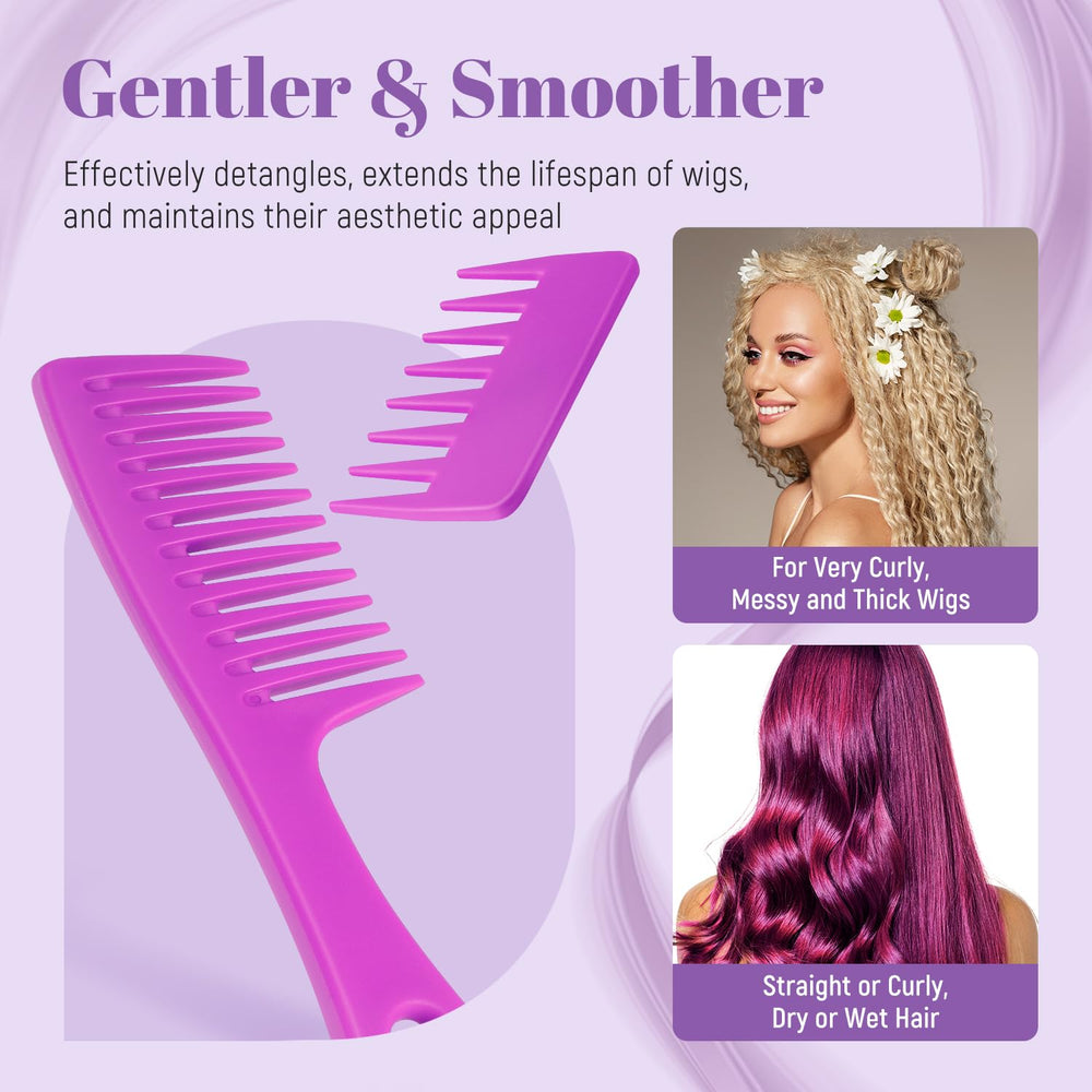 StyleMate edge comb helps flatten hairline and shape baby hairs