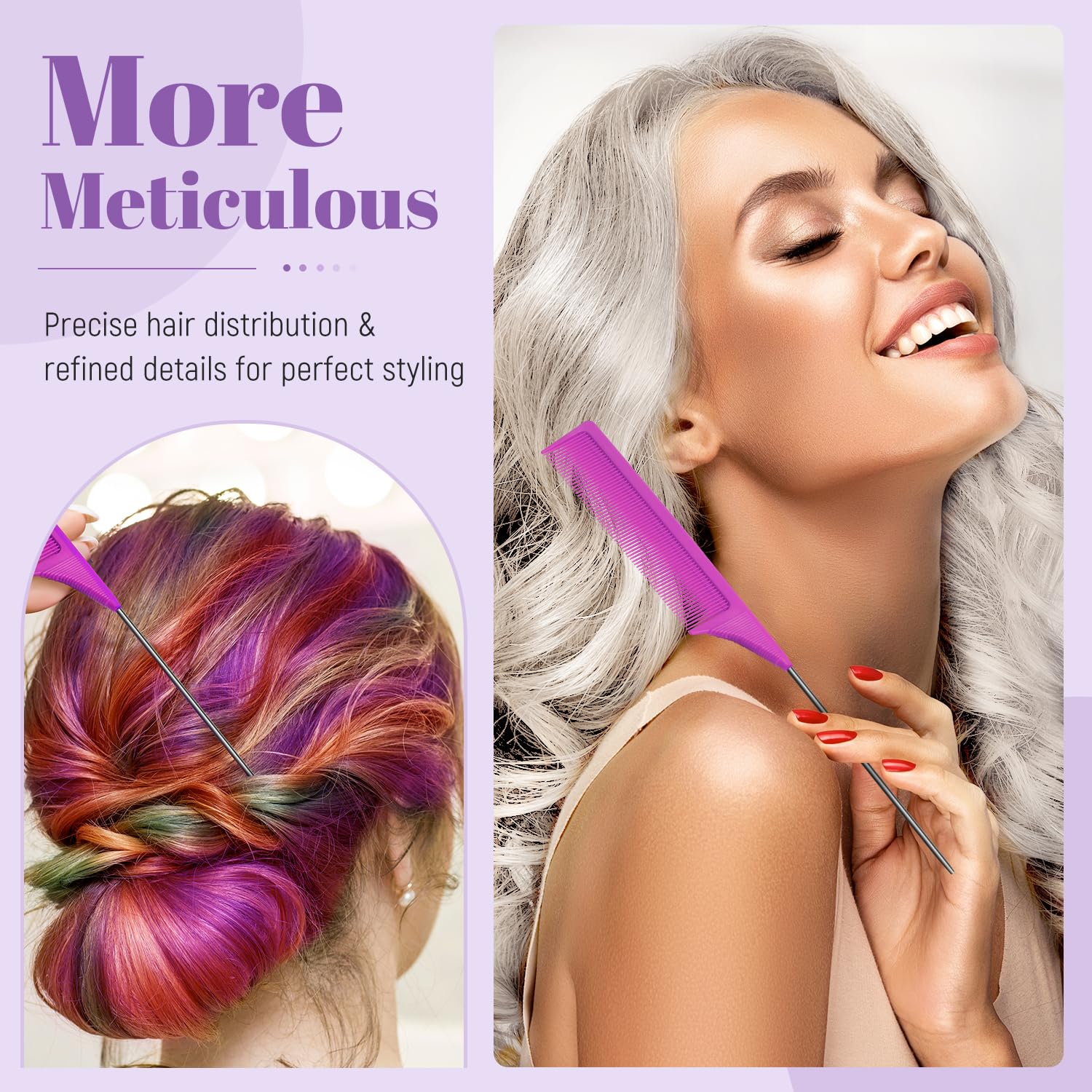StyleMate second edge comb for versatile edge styling