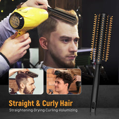 STYLEMATE Pompadour Comb provides precise lift for styled crown