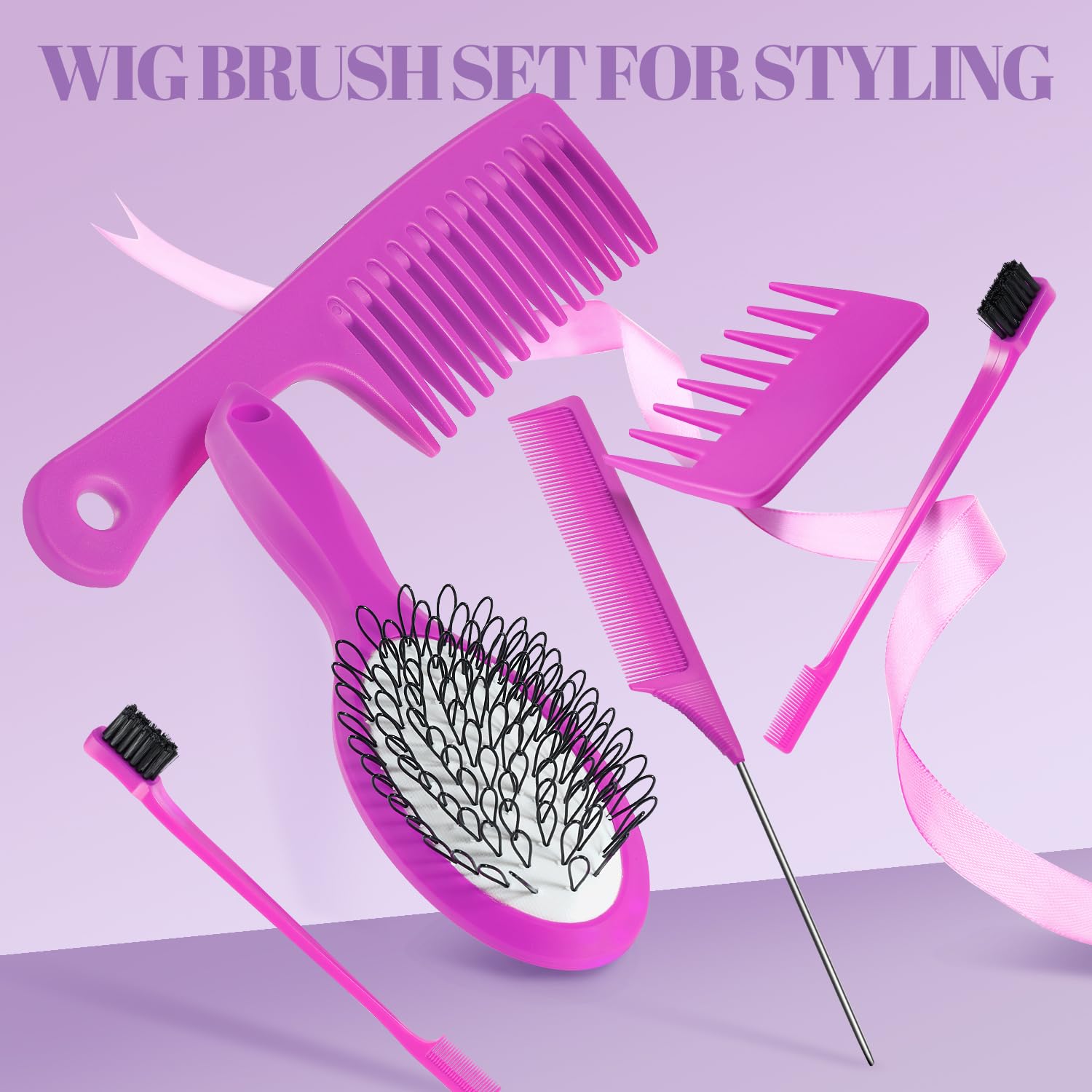 StyleMate professional wig styling kit for versatile looks