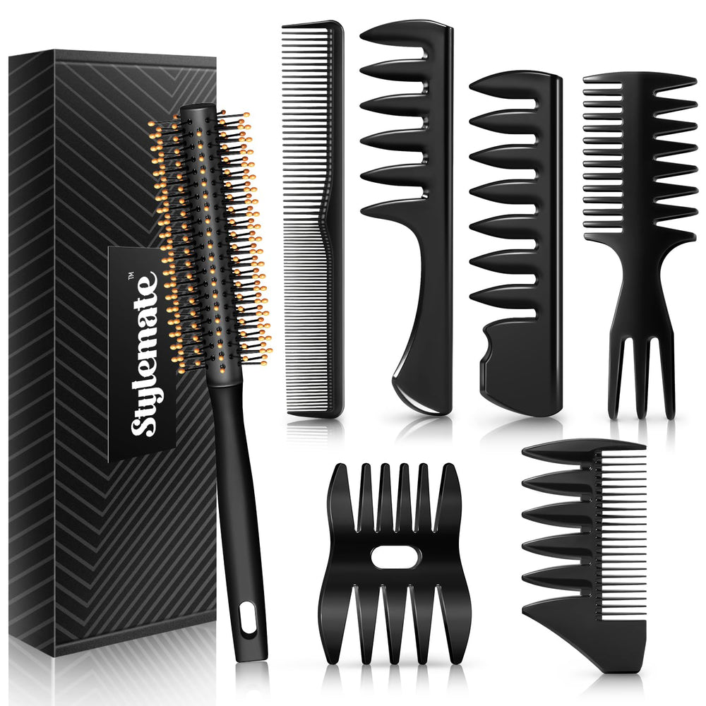 STYLEMATE Roller Brush volume boost for a fuller quiff and body