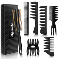 STYLEMATE Roller Brush volume boost for a fuller quiff and body