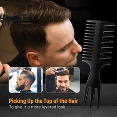 STYLEMATE Slicked-back Comb for clean lines and control