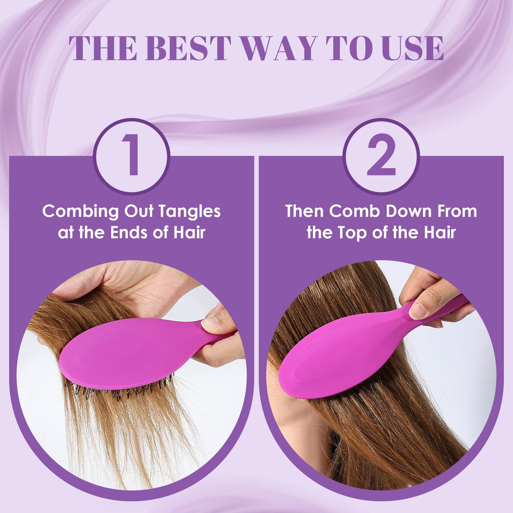 StyleMate kit supports styling both synthetic and natural hair pieces