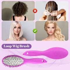 StyleMate travel-wide comb compact for on-the-go styling