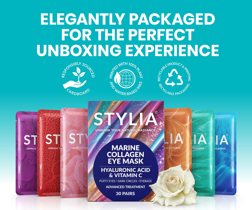 Stylia 20-minute spa-treatment—quick depuff and refresh after long days.