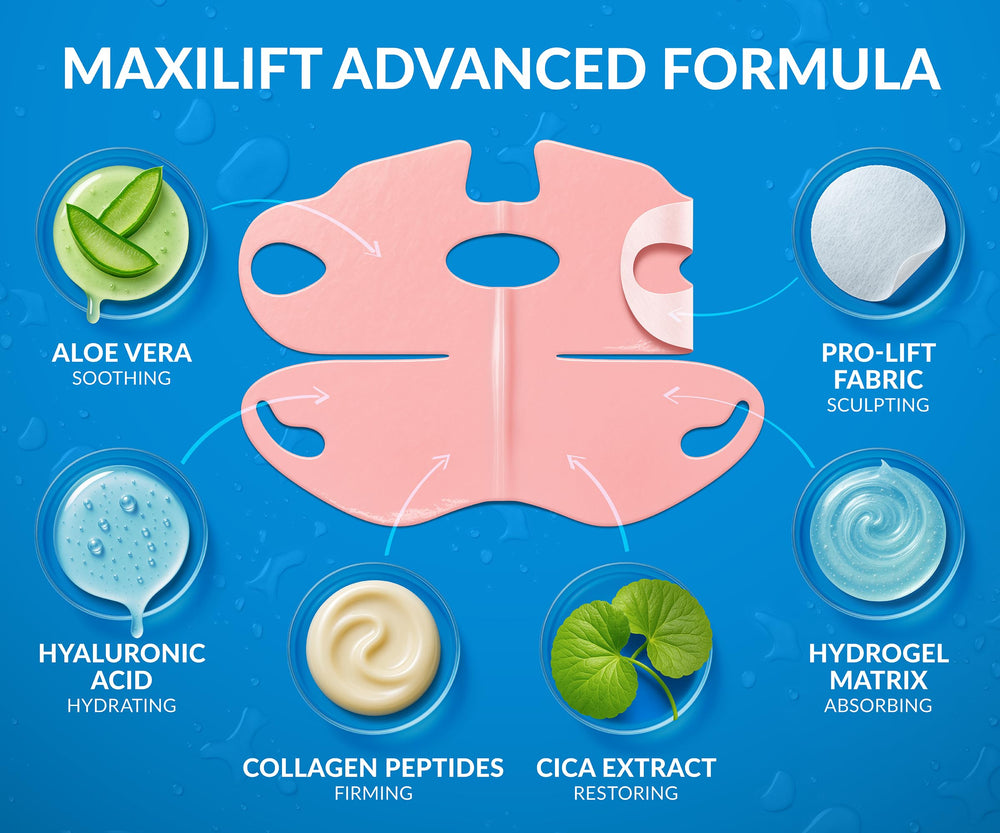 Stylia MaxiLift combines collagen, hyaluronic acid, and aloe for nourishment.