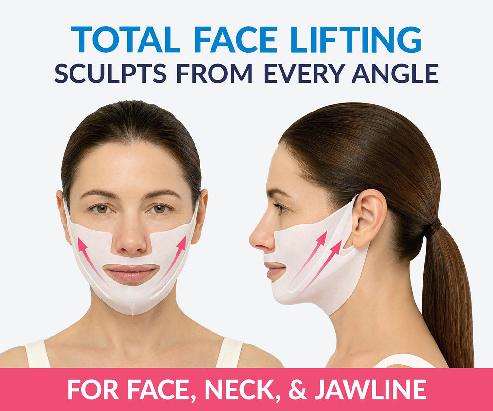Stylia MaxiLift double-chin reducer image suggests a smoother silhouette under outfits.