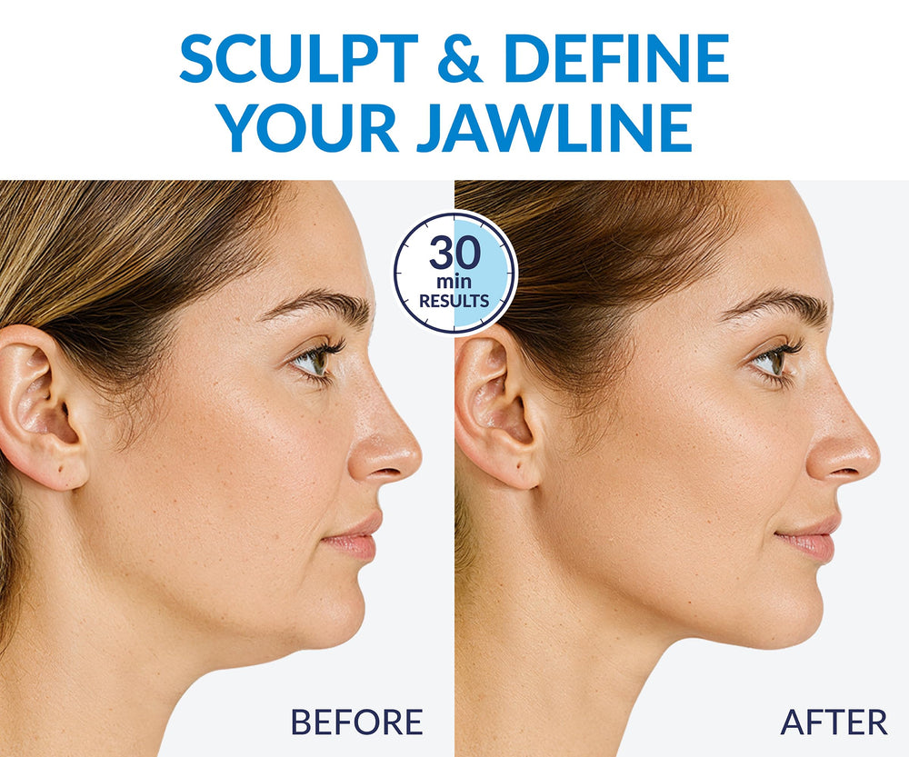 Stylia MaxiLift hydrogel matrix time-releases actives for smoother skin.