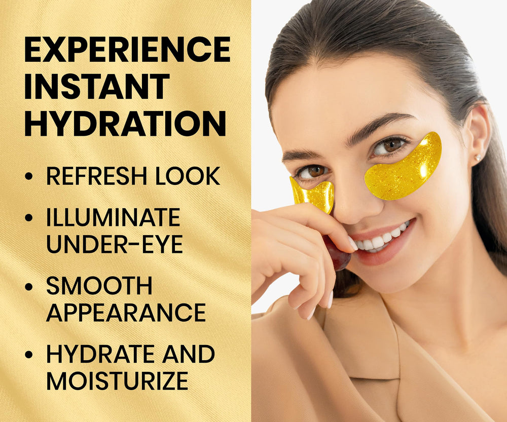 Stylia red algae under-eye patches nourish delicate skin around the eyes.