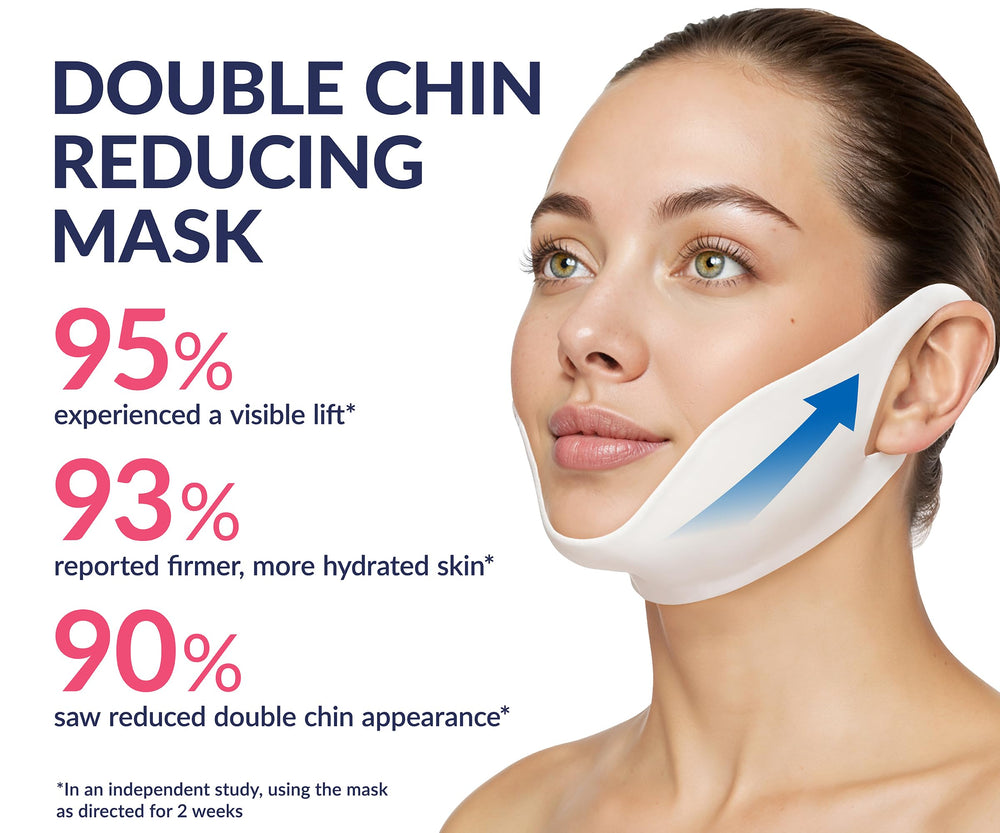 Stylia V Line jawline contour visual demonstrating sculpted facial profile.