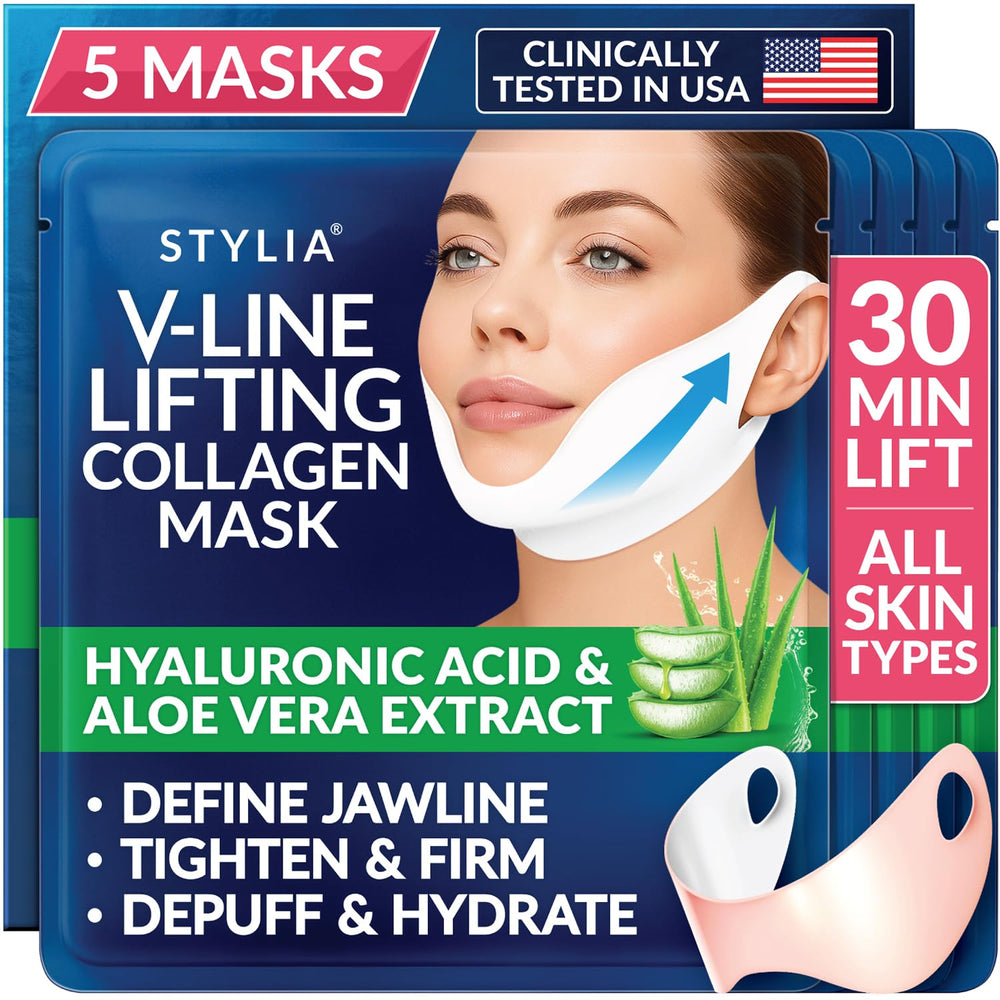 Stylia V Line mask jawline-definition for sharper contours.
