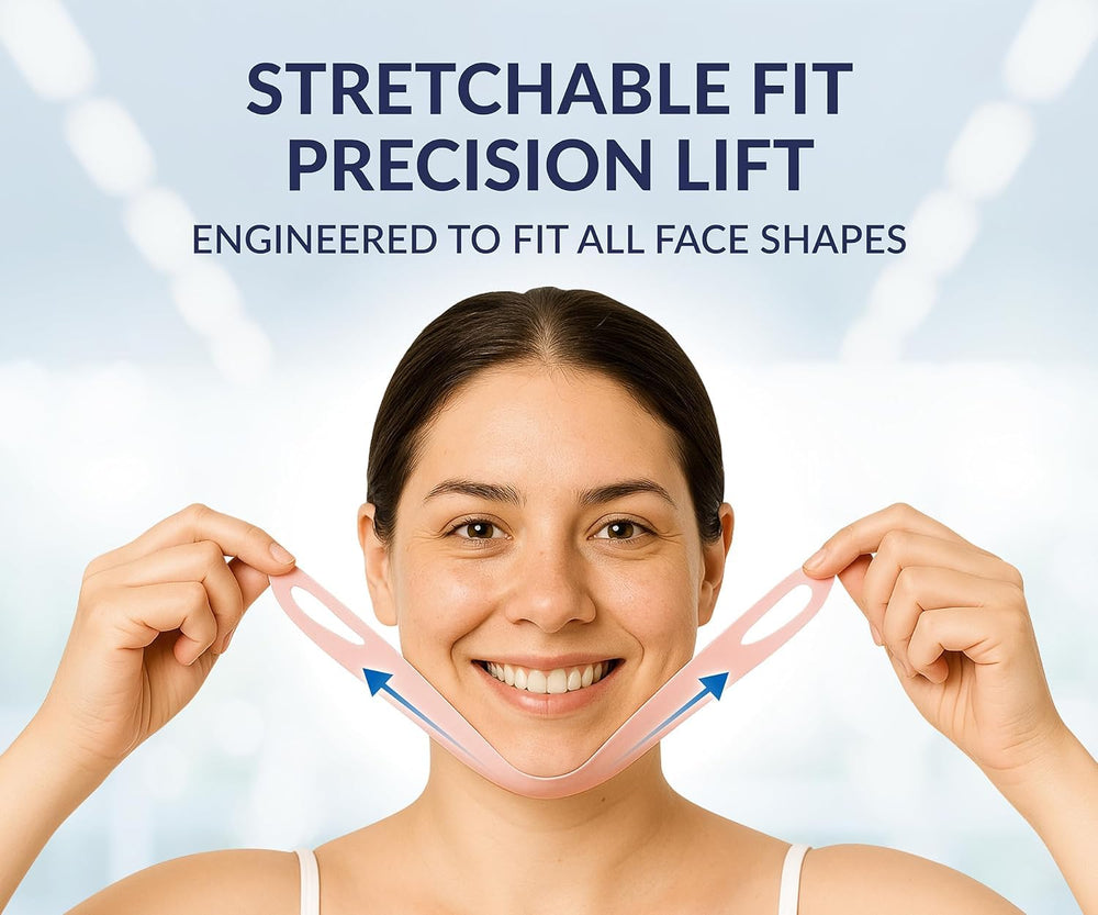 Stylia V Line mask overnight coverage supports lifting potential.