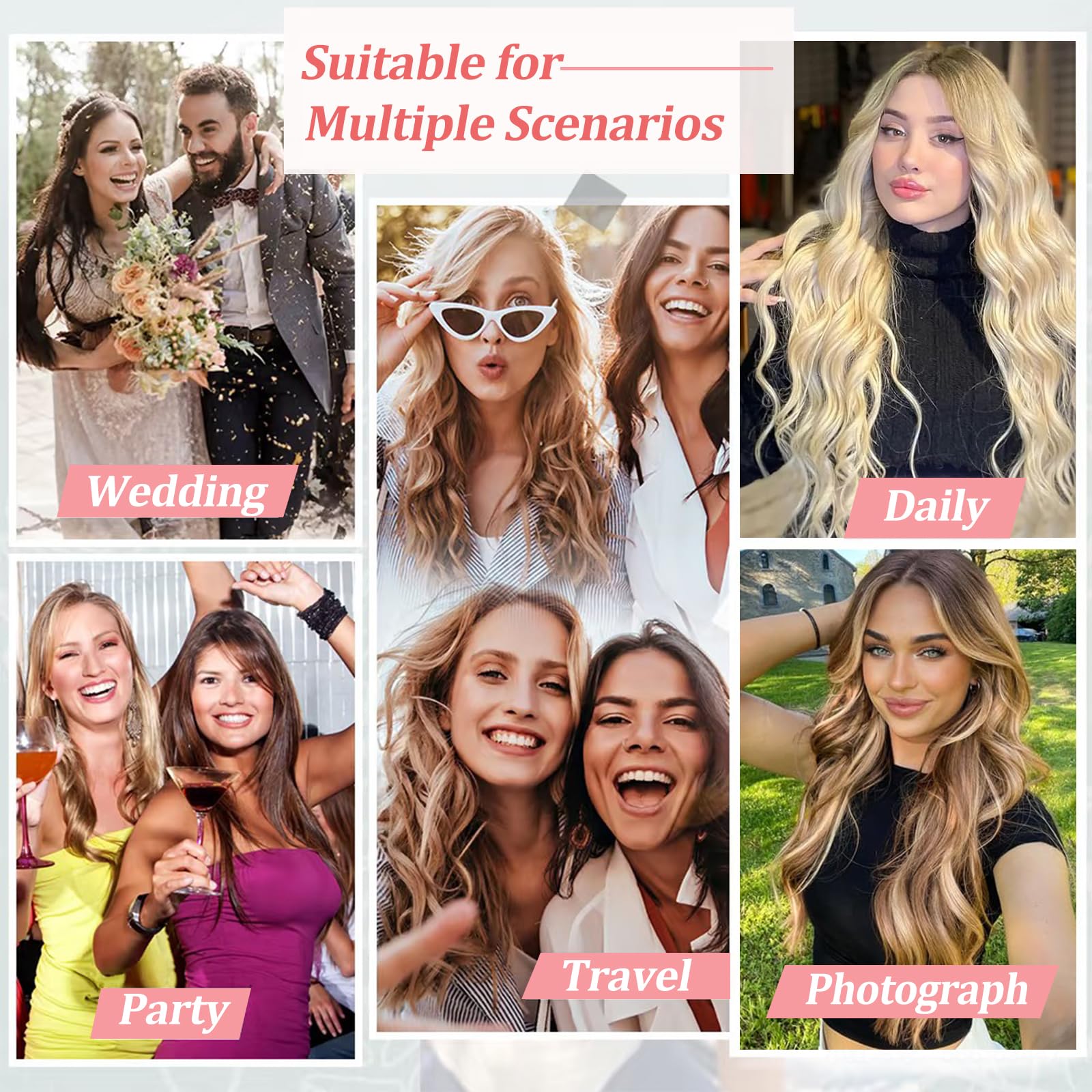 Stylifo natural thickness options help customize fullness for any occasion.