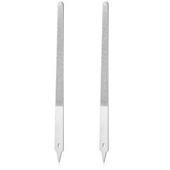 Styquenzer lima de diamante de 6 pulgadas frente para una manicura precisa.