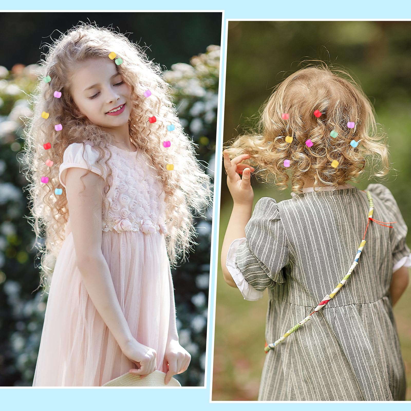 Styquenzer versatile hair accessory suits parties, school days, and casual outfits