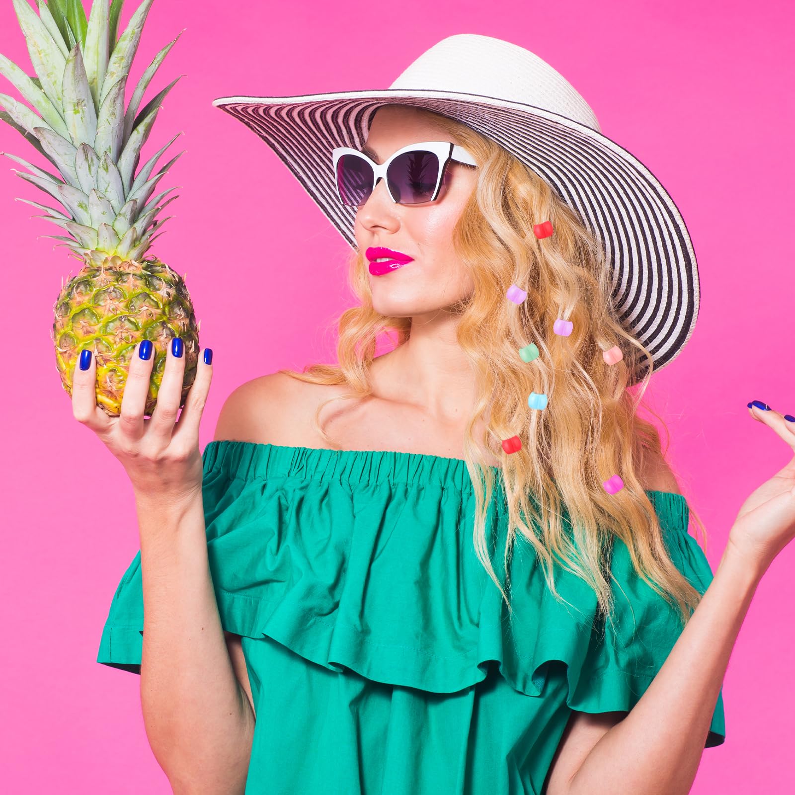 Styquenzer vibrant colors highlight playful looks with easy day-to-evening styling