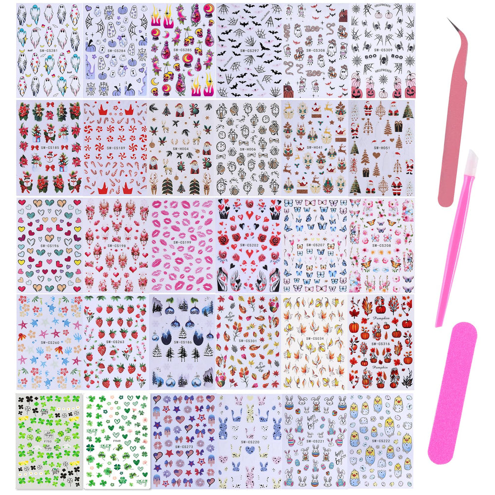 STZPRONAIL 3D nail art designs for festive looks with easy home application.