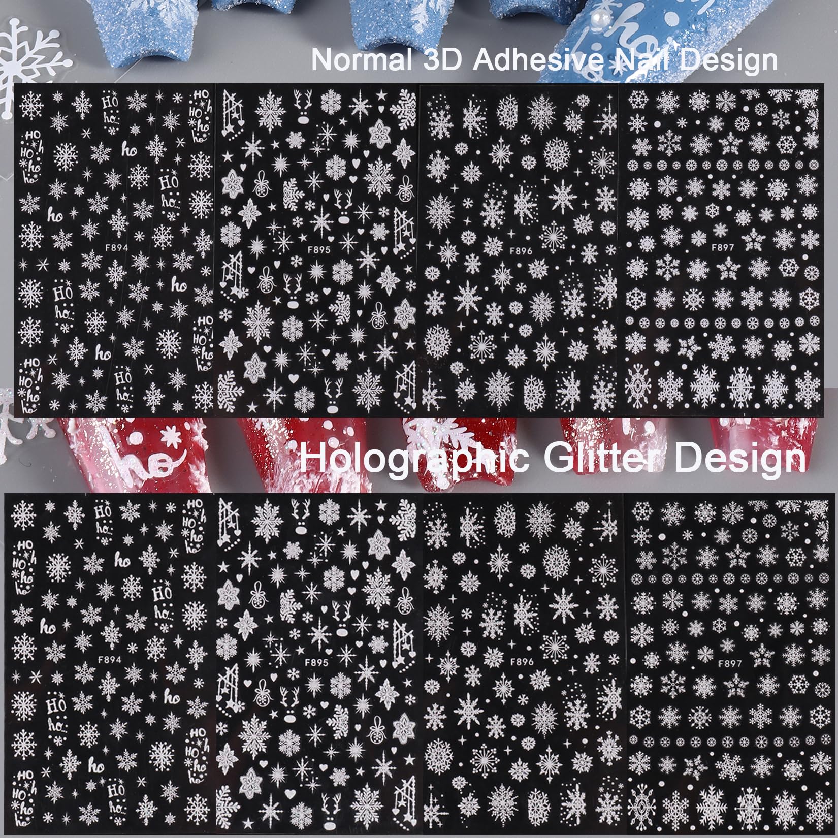 STZPRONAIL self-adhesive decals remove easily for quick updates.