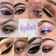 SUAKE 10-color range swatches highlight Diamond to Caramel Gold shimmer.
