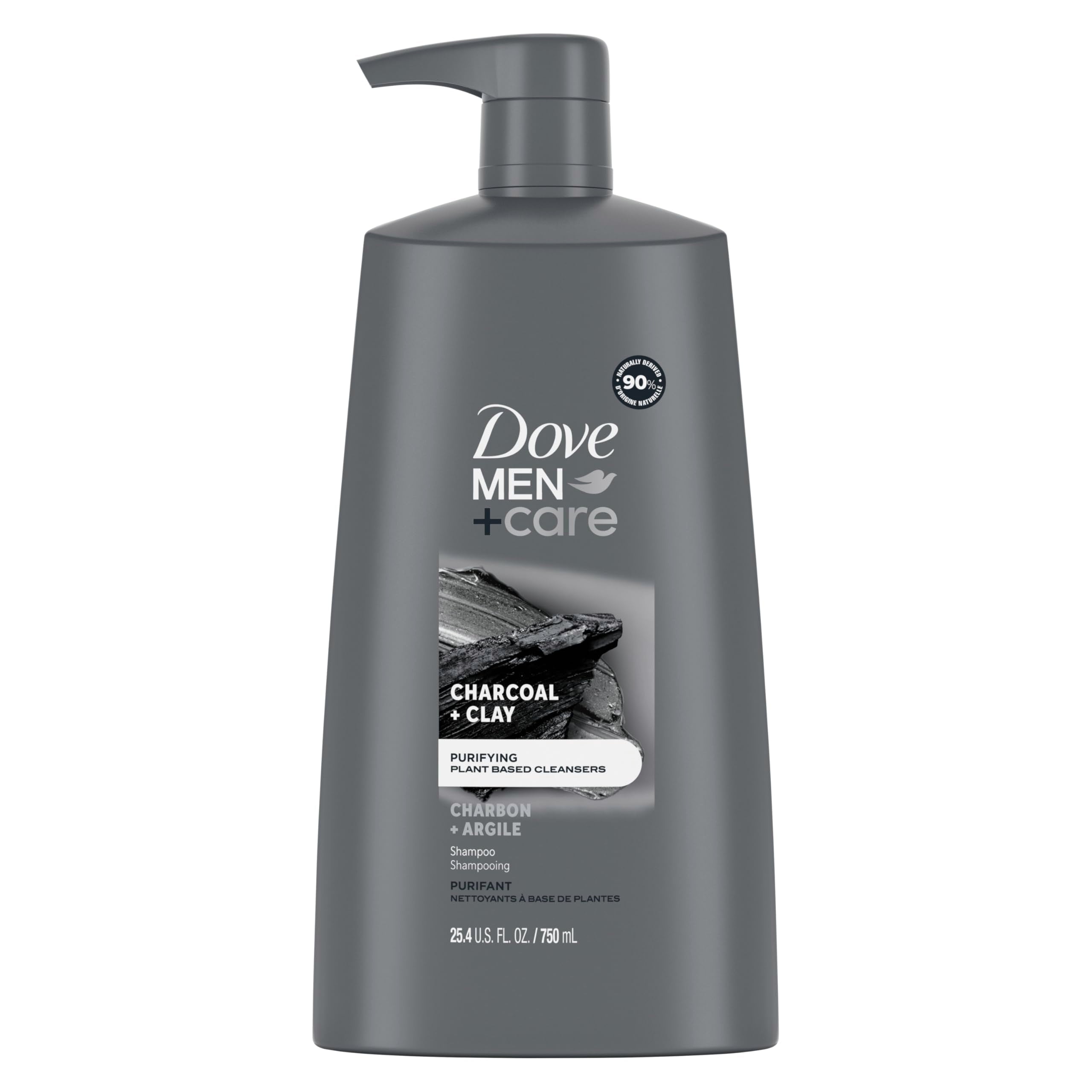 Suave 100% recycled bottle front – eco-friendly packaging for daily grooming.