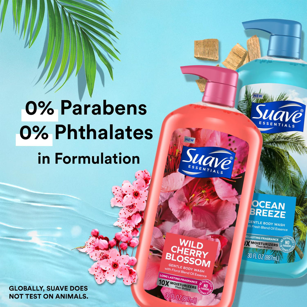 Suave 3-piece set packaging image showing value and bundle benefits