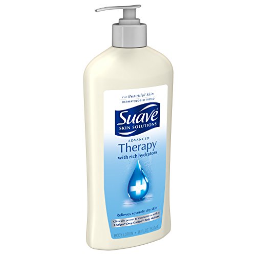 Healthy-looking skin after using Suave Advanced Therapy