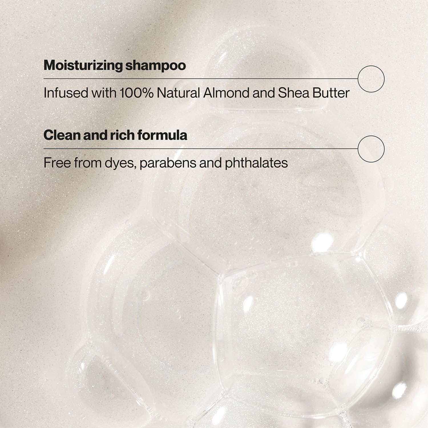 Close-up of almond oil drop highlighting natural nourishment for hair.