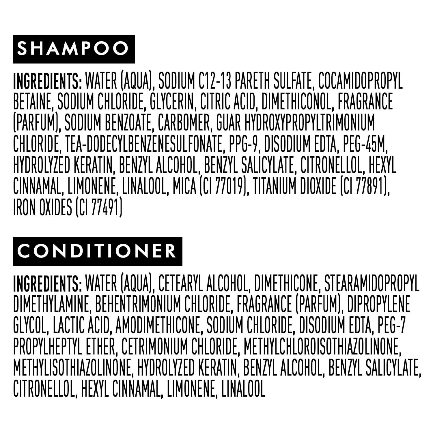 Suave Anti-Frizz hairstyle demonstrates long lasting smoothness