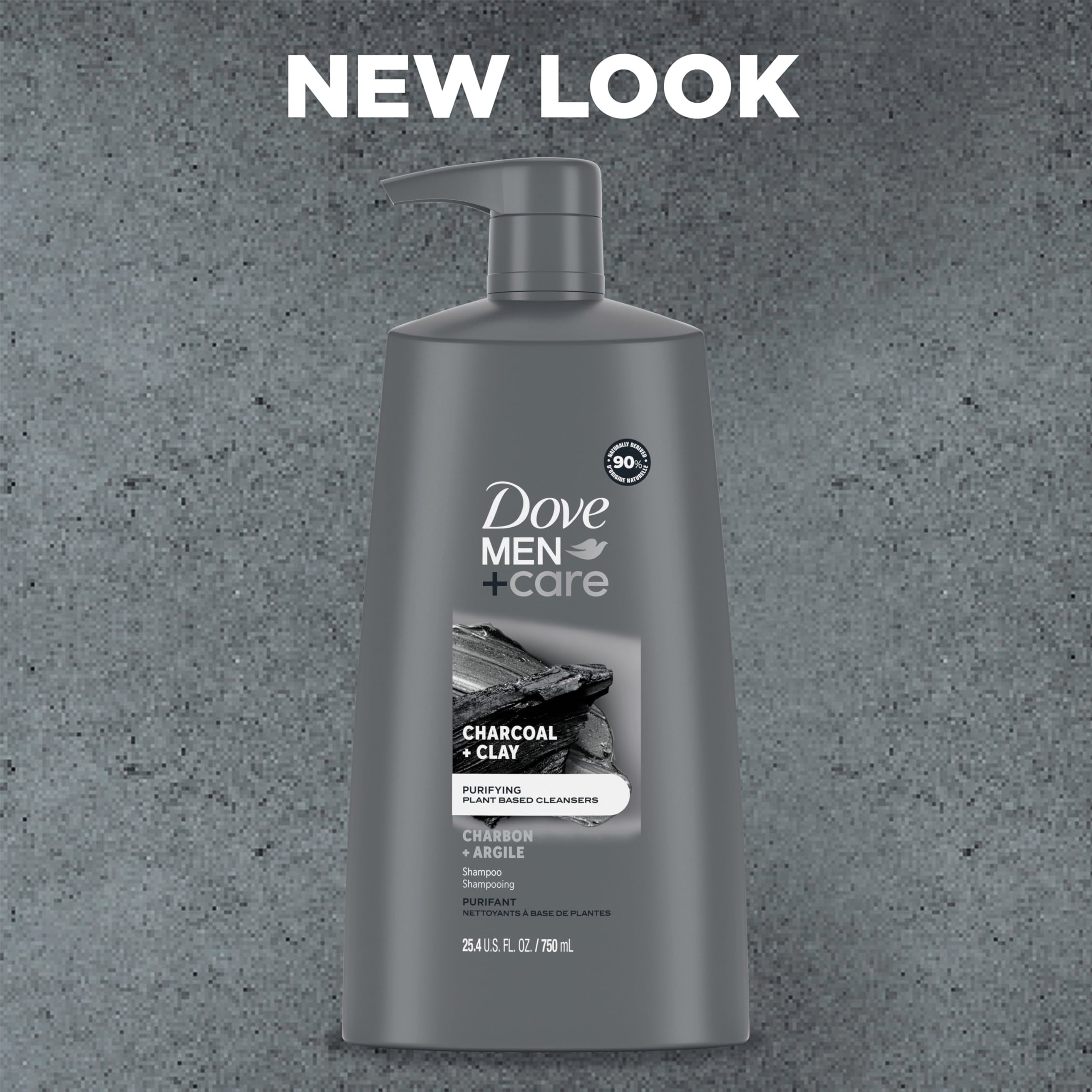 Suave charcoal purifying shampoo bottle – deep-cleanse for refreshed hair.