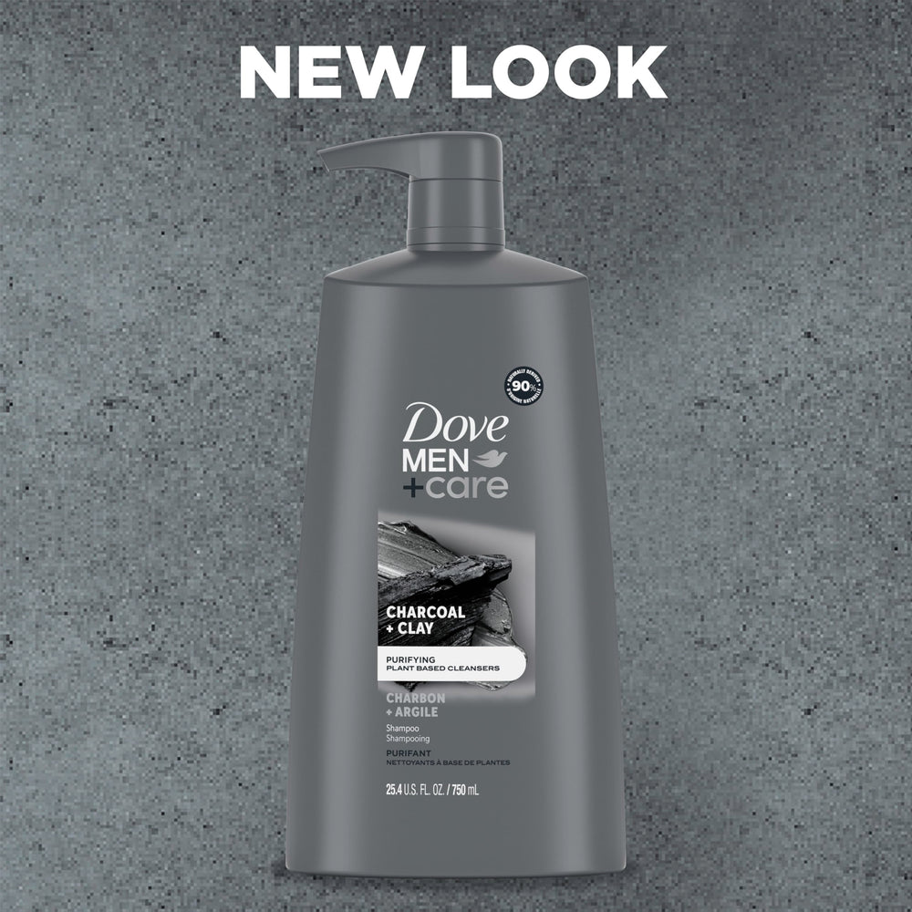 Suave charcoal purifying shampoo bottle – deep-cleanse for refreshed hair.