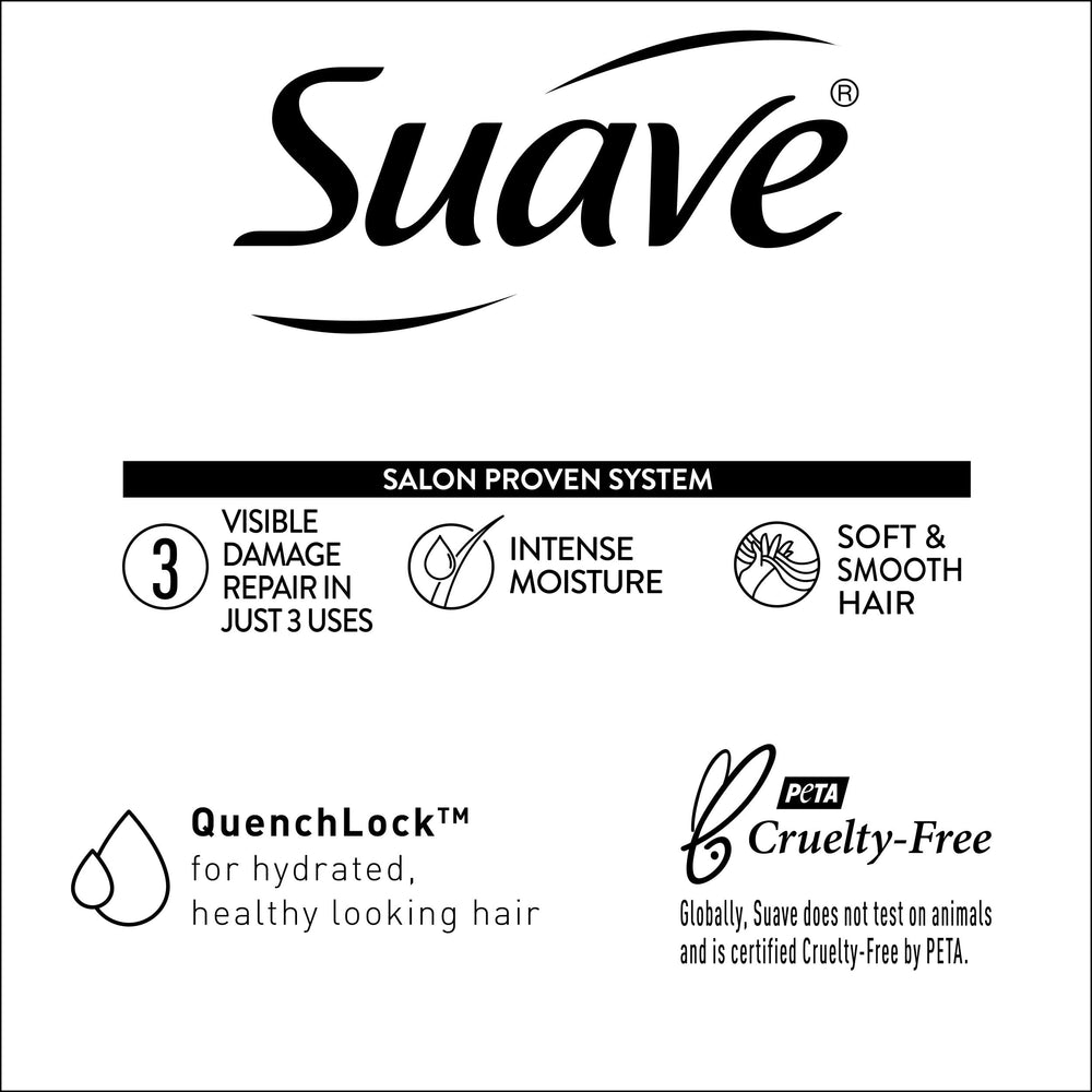 Close-up of shampoo lather showcasing moisturizing formula for smooth hair