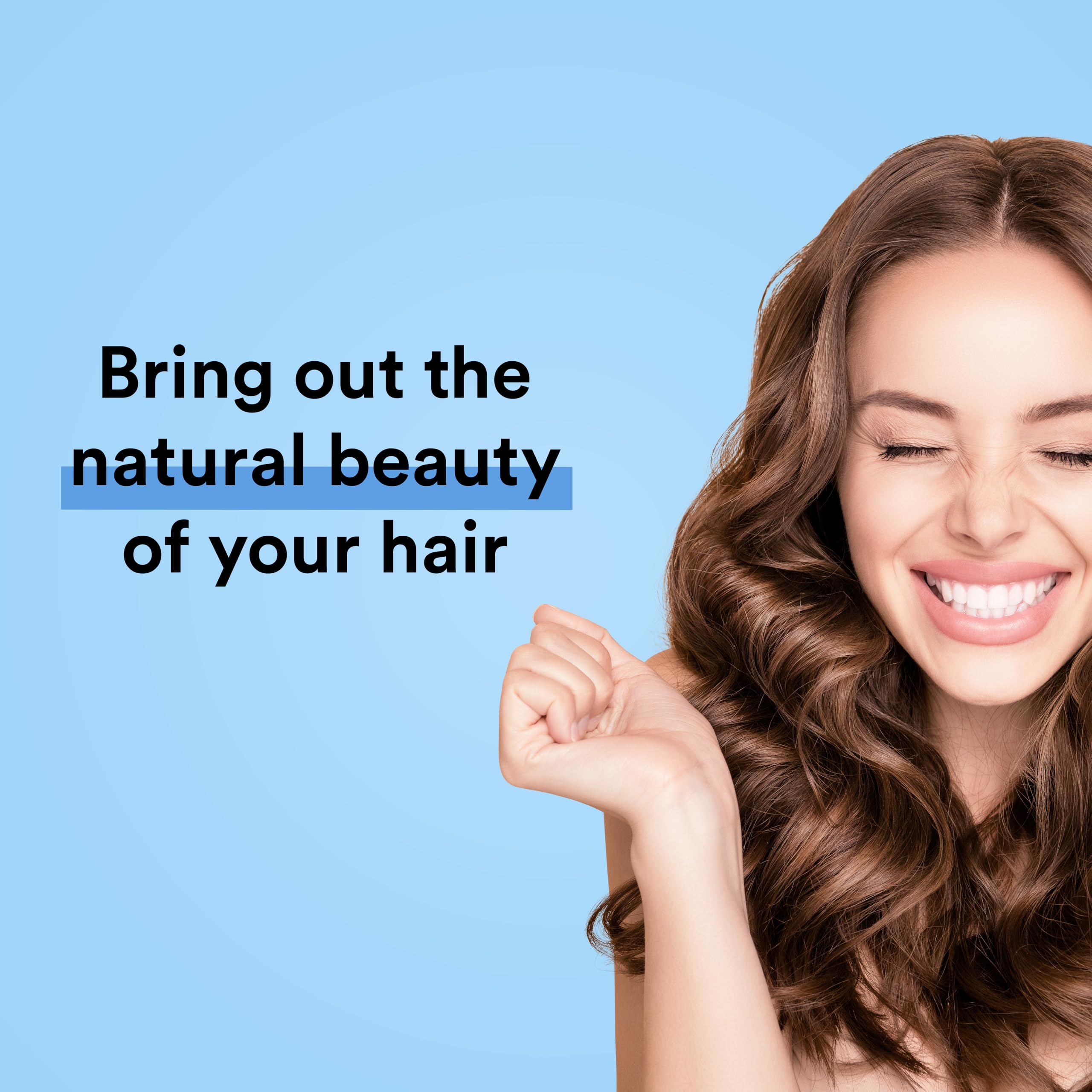 Suave hydrating conditioner bottle application for lightweight moisture and gloss
