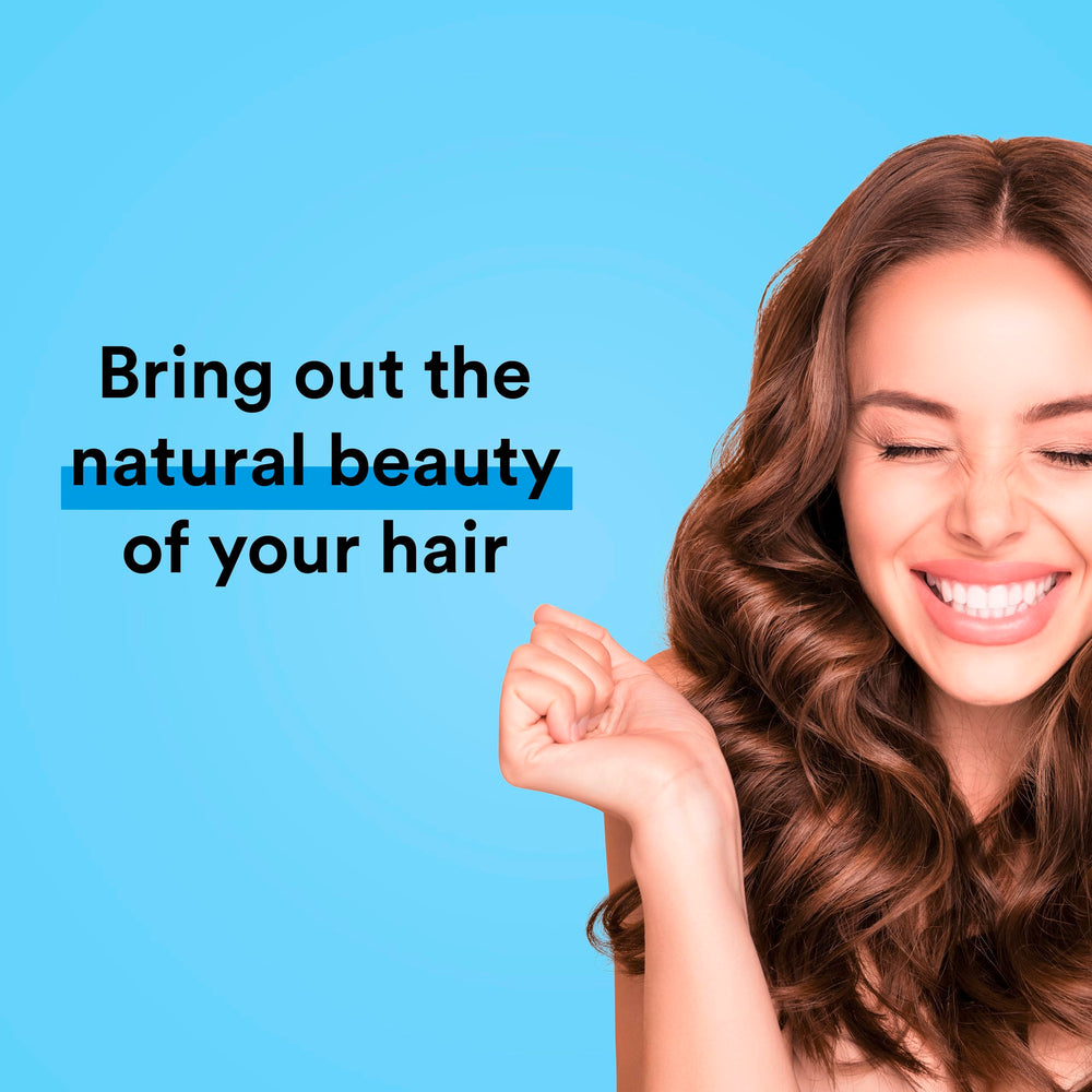 Suave hydrating conditioner bottle application for lightweight moisture and gloss
