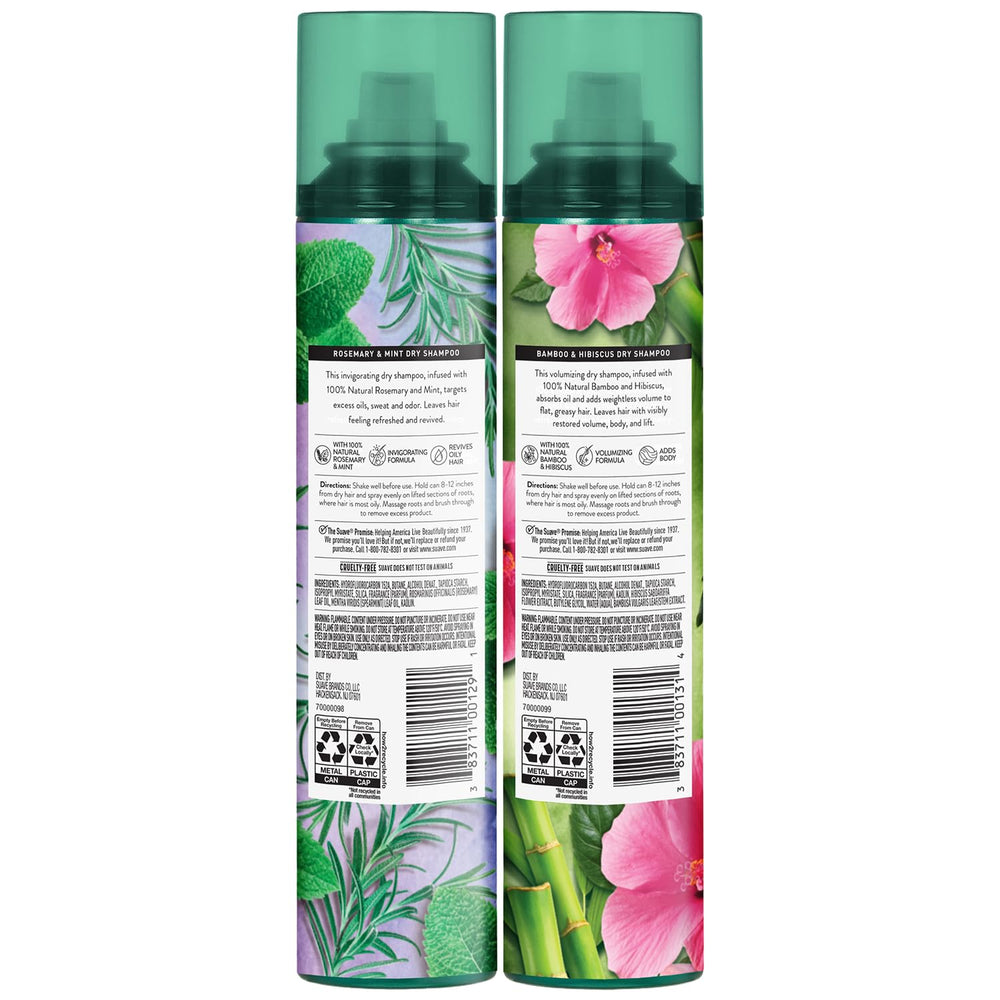 Cruelty-free Suave packaging signals ethical choice for daily care