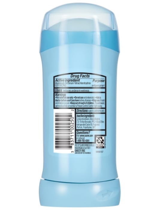 Suave Deodorant Women essential oils fragrance mix delivers lasting scent.
