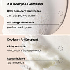 Con panthenol para cabello nutrido y suave