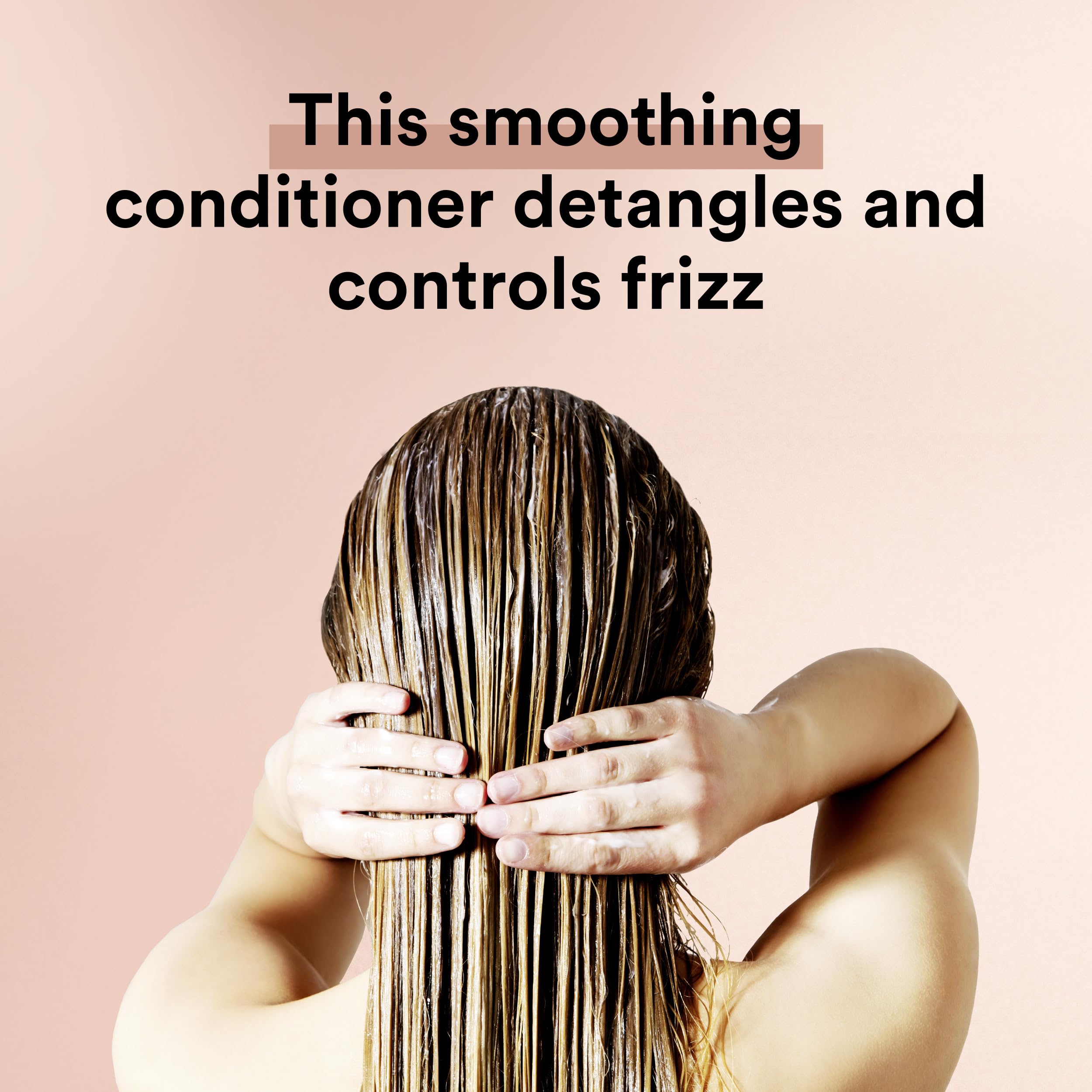 Suave Keratin Infusion packaging box highlights the 2 piece set